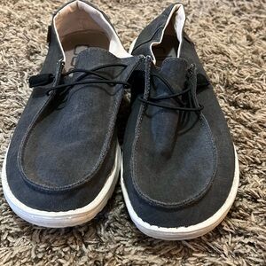 Hey Dude Women's Black Espadrilles